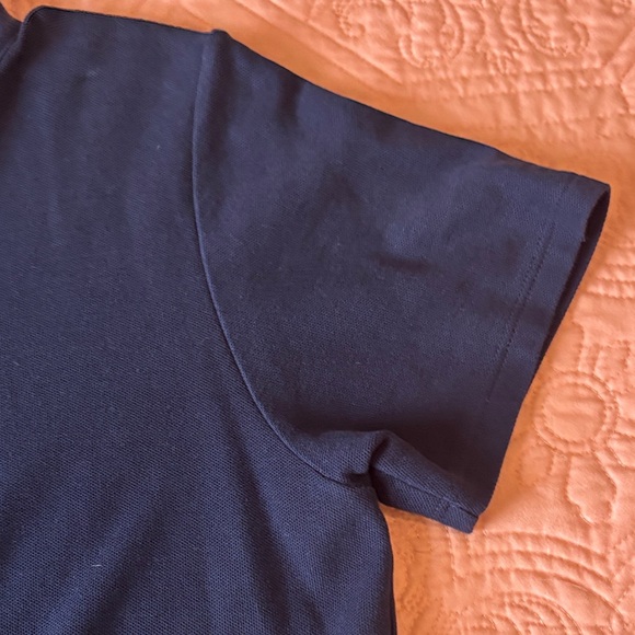 Spartina Navy Half-Zip Dress - Picture 5 of 6